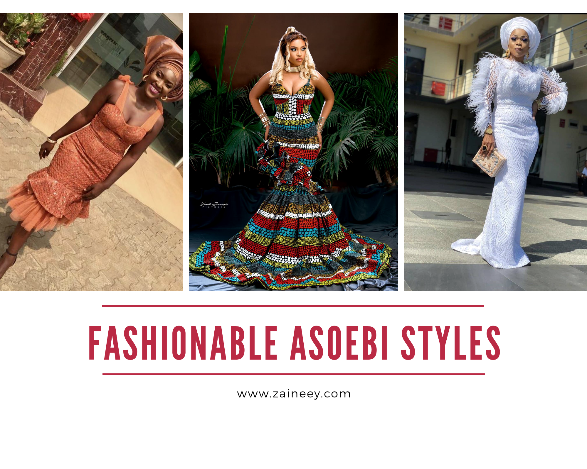 fashionable asoebi styles