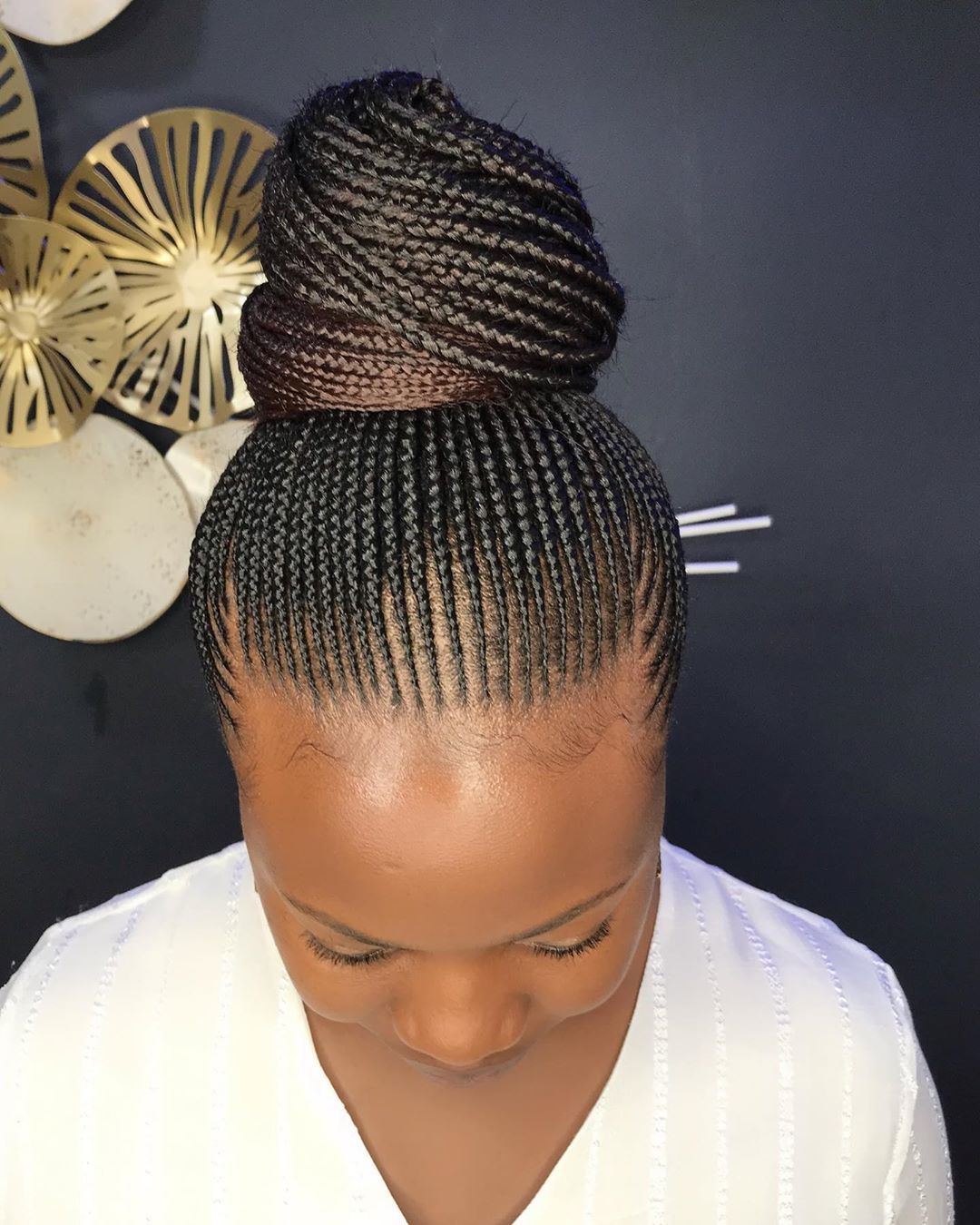 braided ponytail hairstyles 14