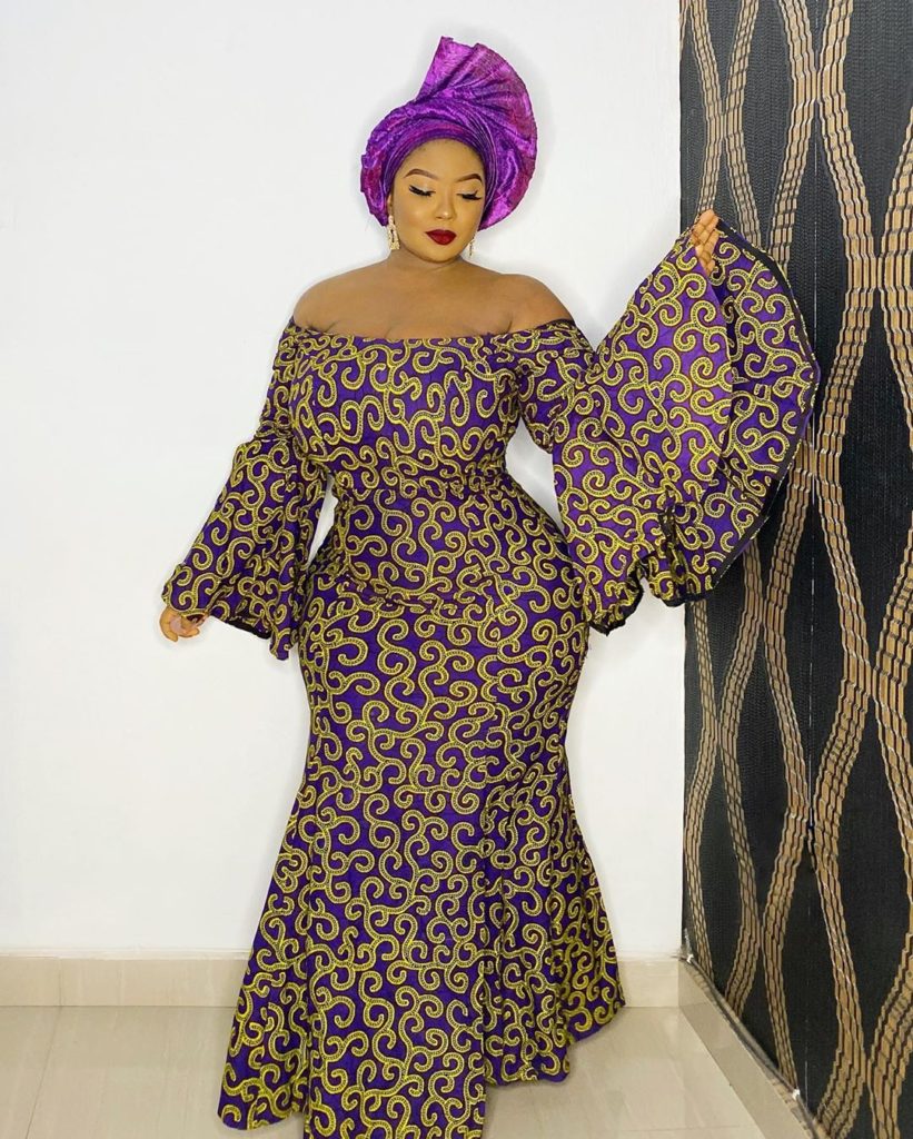 ankara gowns for plus size ladies 5