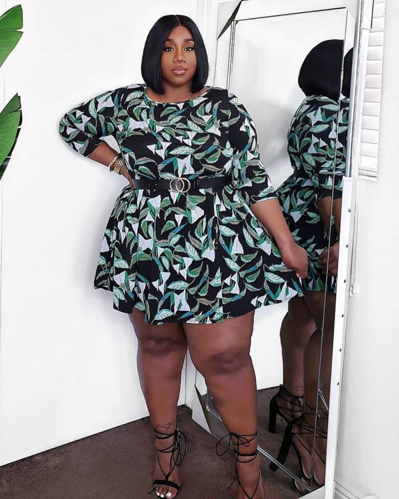 ankara gowns for plus size ladies 9