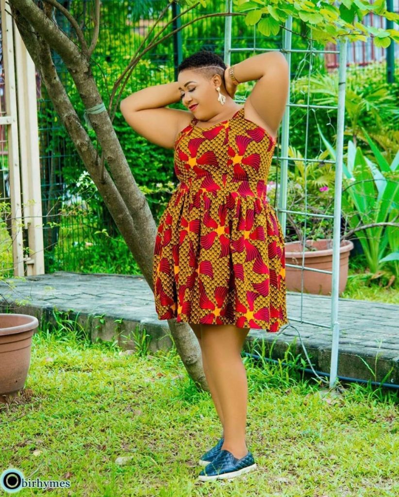 ankara gowns for plus size ladies 7