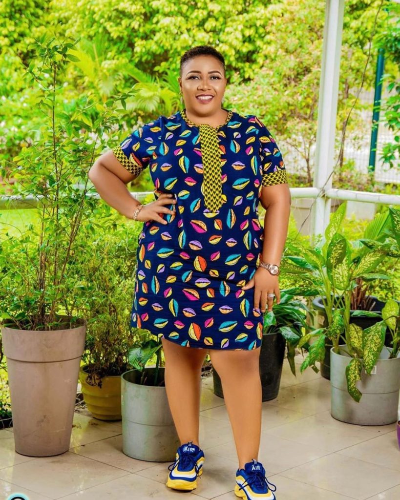 ankara gowns for plus size ladies 4