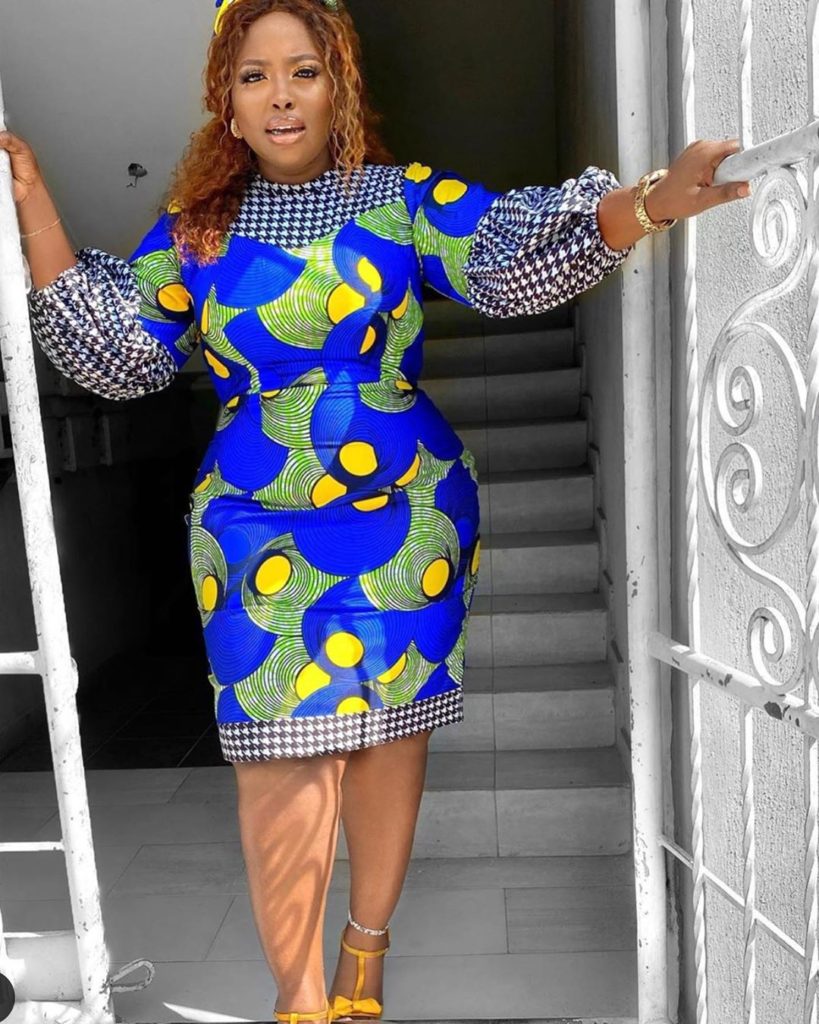 ankara gowns for plus size ladies 11