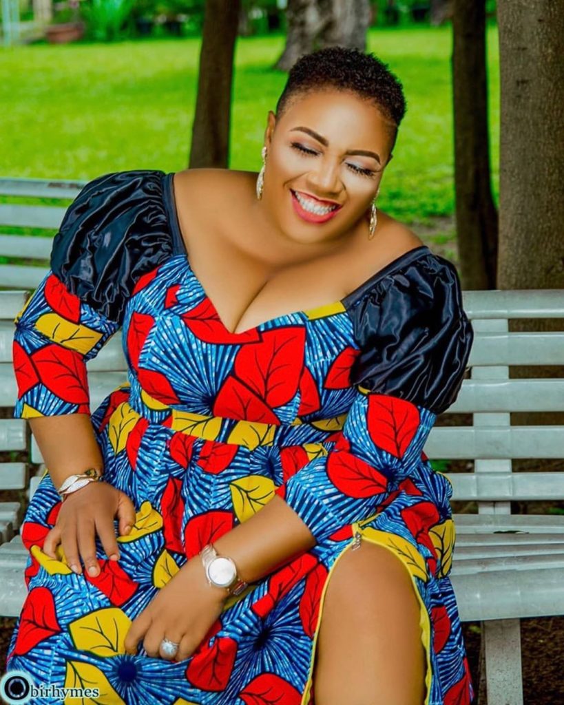 ankara gowns for plus size ladies 2