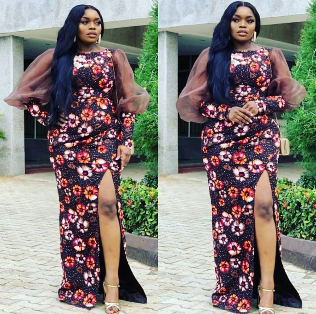 ankara gowns for plus size ladies 10