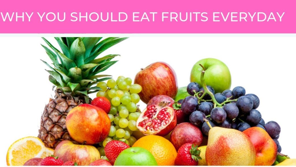 health benefits of fruits