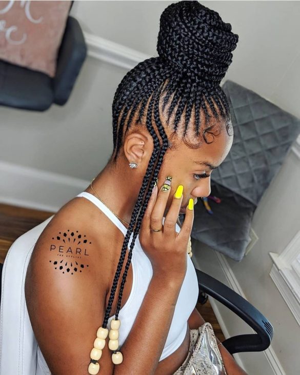 New 2020 Braided Hairstyles Pretty Braids Hair Ideas To Copy Now Zaineeys Blog 7871