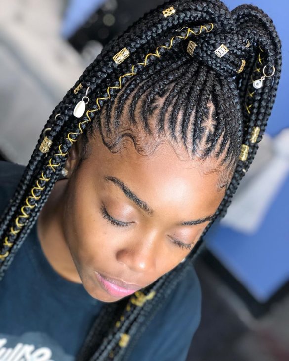 New 2023 Braided Hairstyles : Pretty Braids Hair Ideas to Copy Now ...