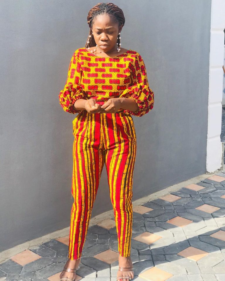 Stunning Ankara pants for every fashionistas | Zaineey's Blog