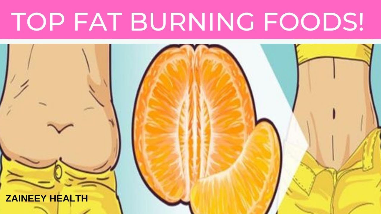 top fat burning foods for weight loss