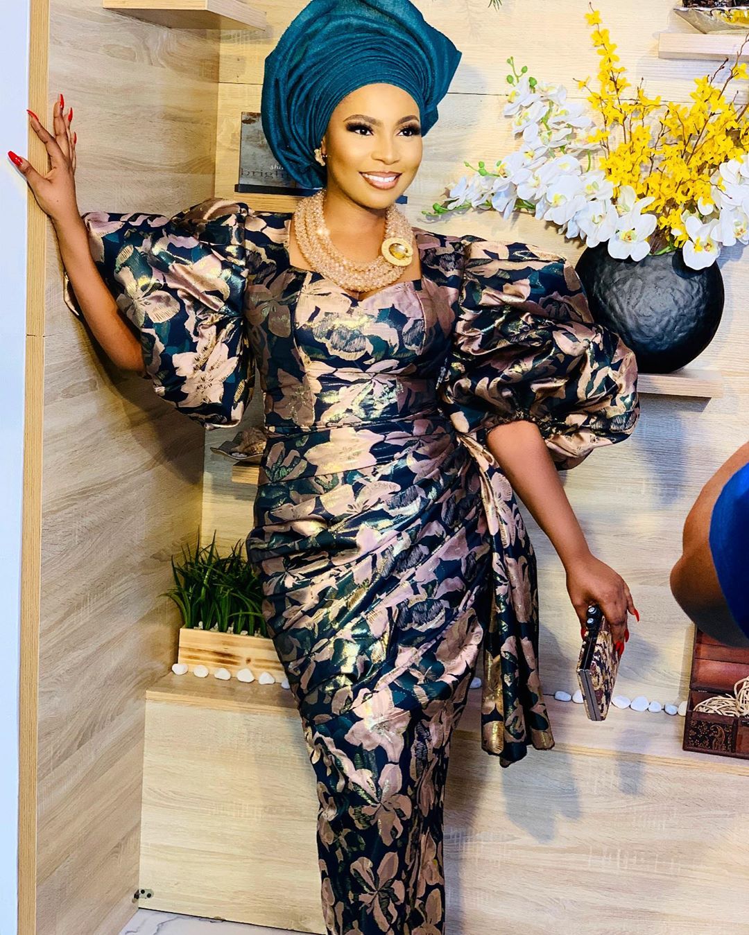 Trending Asoebi Styles with Statement Sleeves | Zaineey's Blog