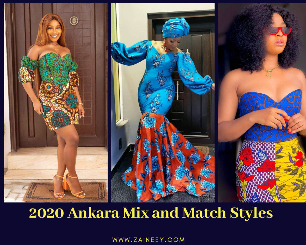 2020 ankara mix and match styles