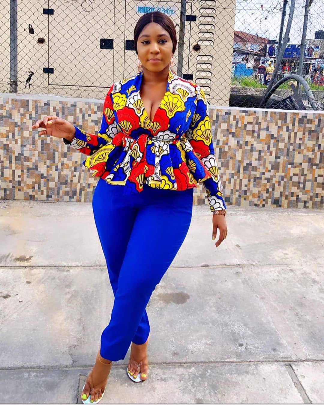 Ankara-peplum-blouse-designs-for-Elegant-ladies-6 | Zaineey's Blog