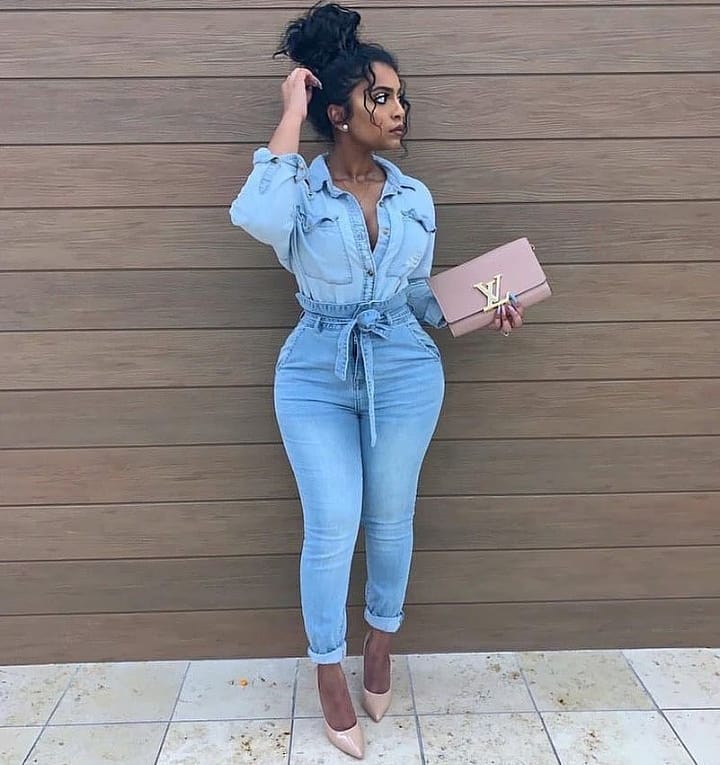 chic ways to style jeans `1