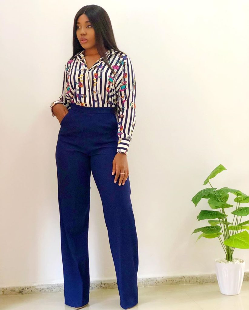 Classic Two Piece Office Outfits | Zaineey's Blog