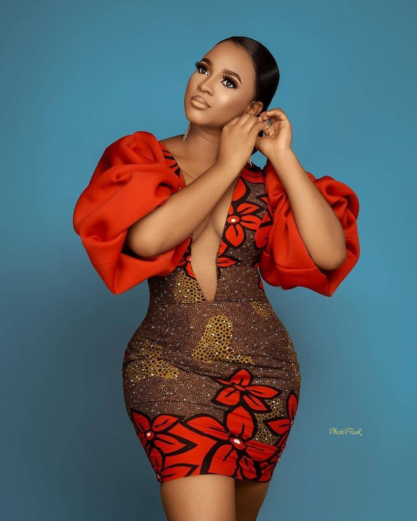 10 of the latest Ankara short gown styles in 2023 | Zizapearls Blog
