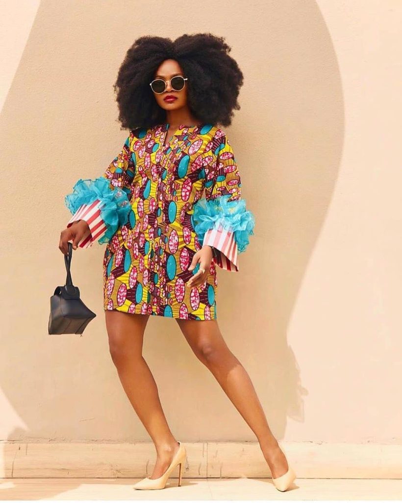 Pin by Kgalalelo Pono on print | African dress, Short african dresses,  African clothing