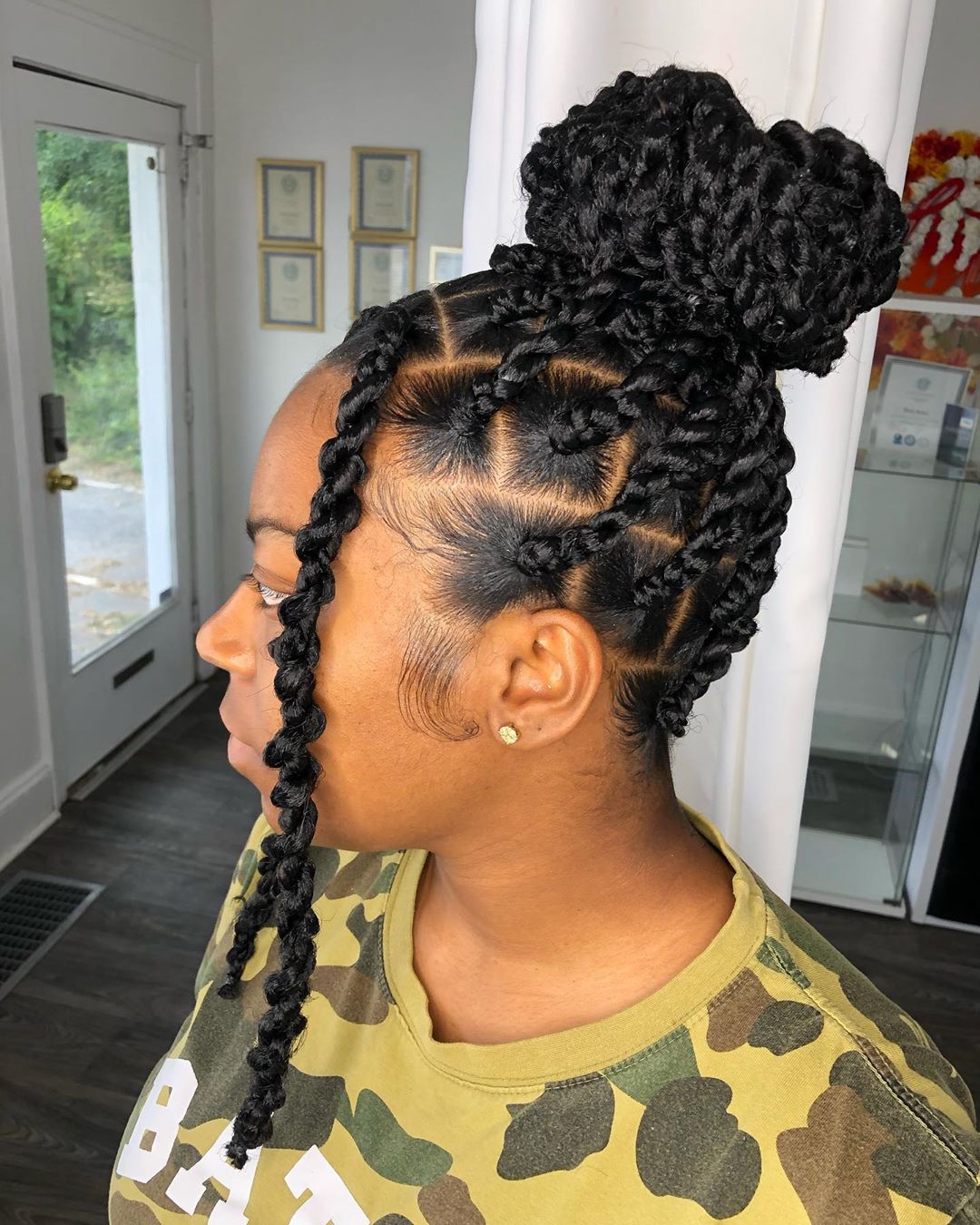 latest twist braids hairstyles 2022 | Zaineey's Blog