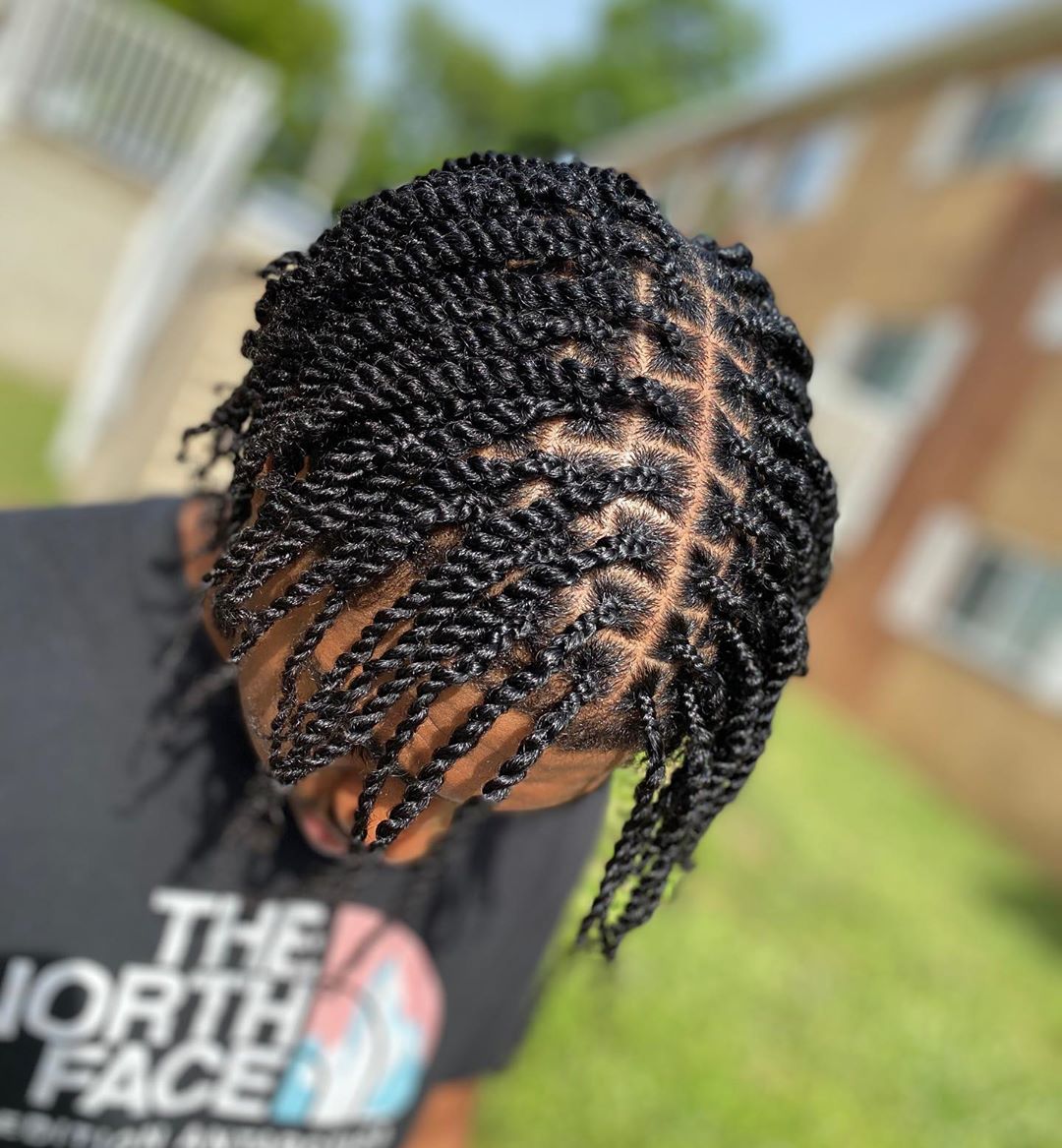 Download Twists Braids Hairstyles Picture 2022 | Wallpapers.com