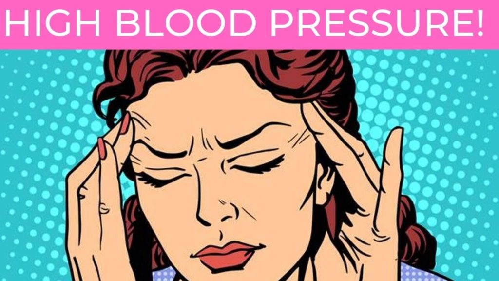 signs of high blood pressure