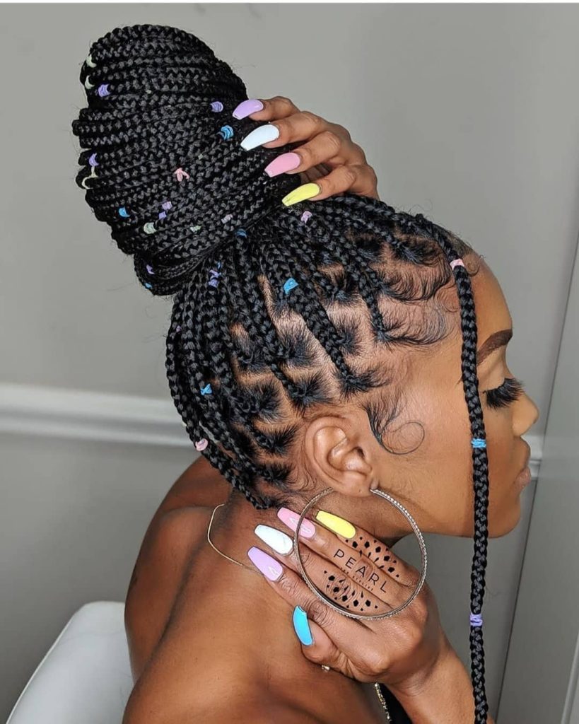 trending braiding hairstyles 10