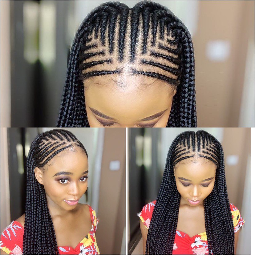 unique braided hairstyles 4