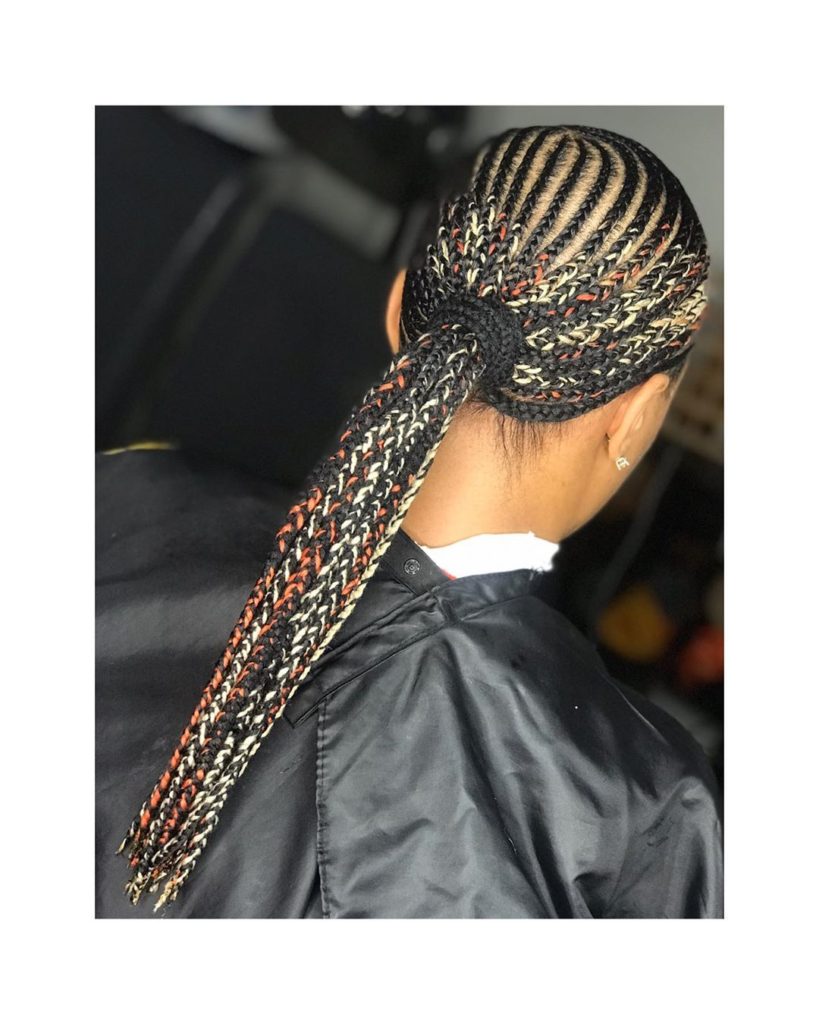 yarn braid hairstyles 11