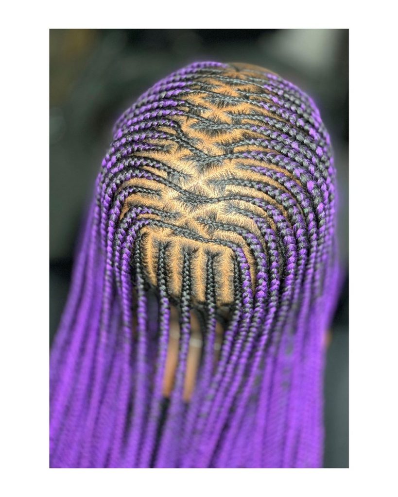 yarn braid hairstyles 2