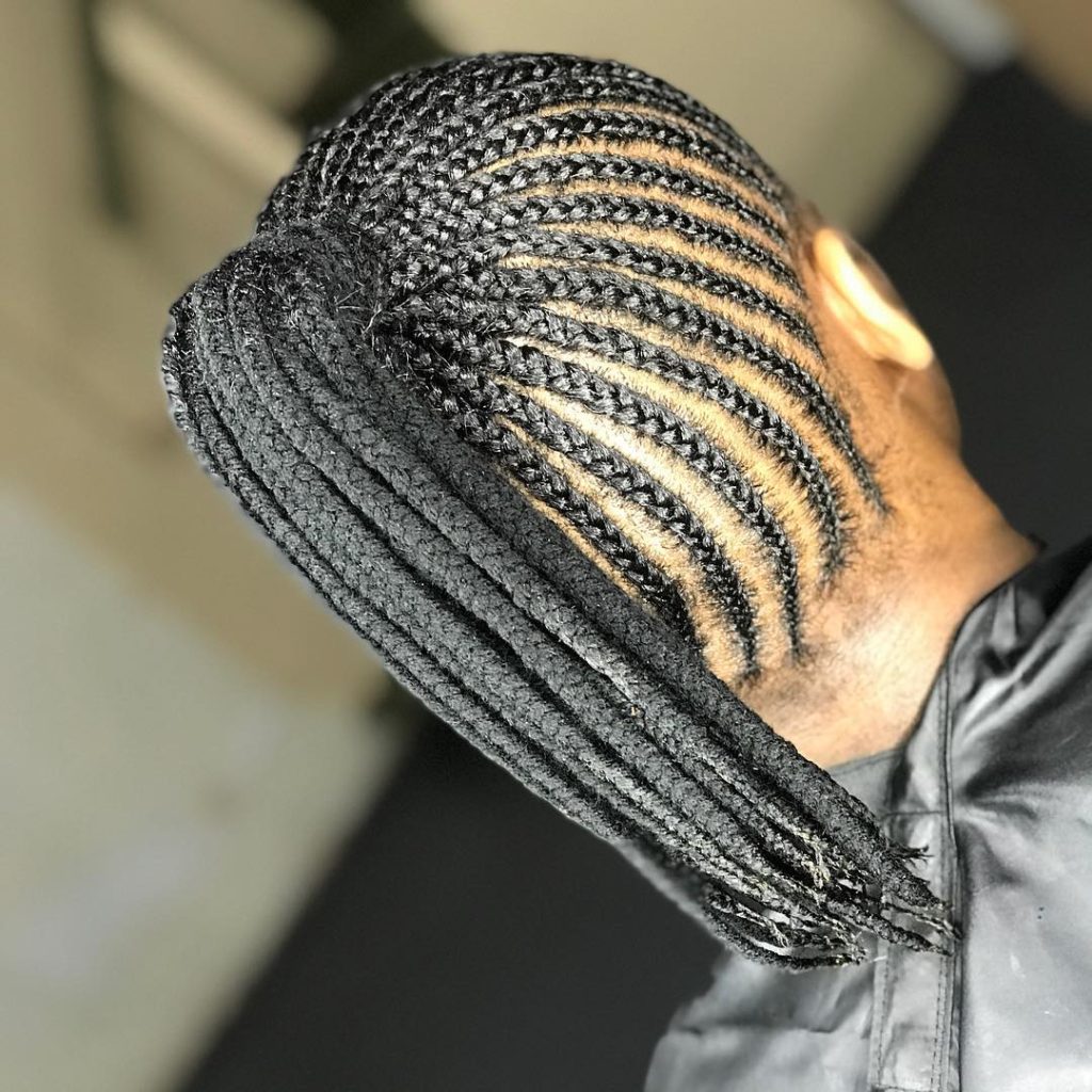 yarn braid hairstyles 5