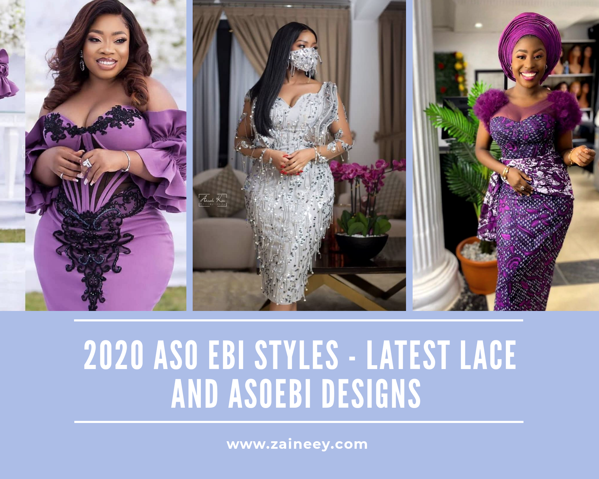 2020 Asoebi Styles - Latest Lace and Asoebi Designs 