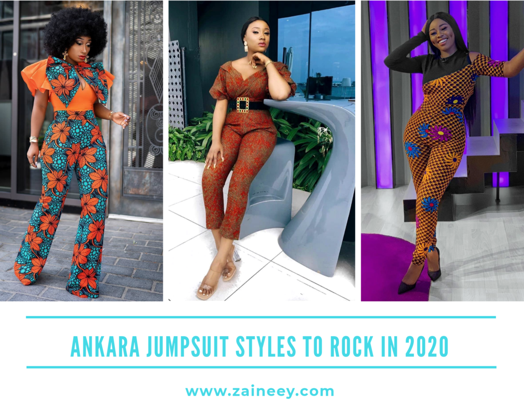 Ankara jumpsuit styles to rock in 2020 - Latest Ankara jumpsuit for ladies 