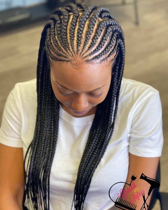 African Hair Braiding Styles Pictures For Beautiful New Look | Zaineey ...