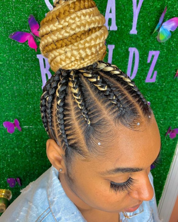 African Hair Braiding Styles Pictures For Beautiful New Look | Zaineey ...