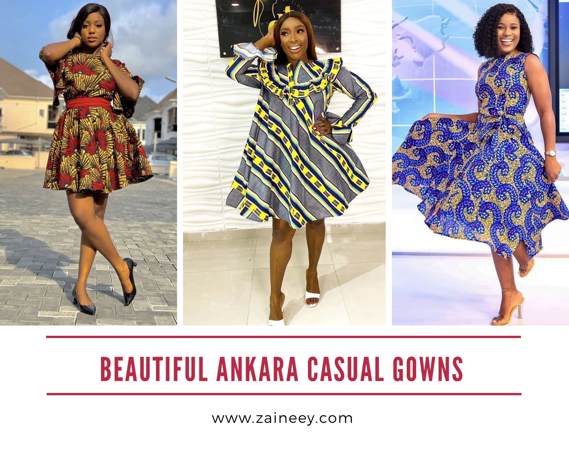 Beautiful Ankara Casual Gowns you should have in your wardrobe 2020 