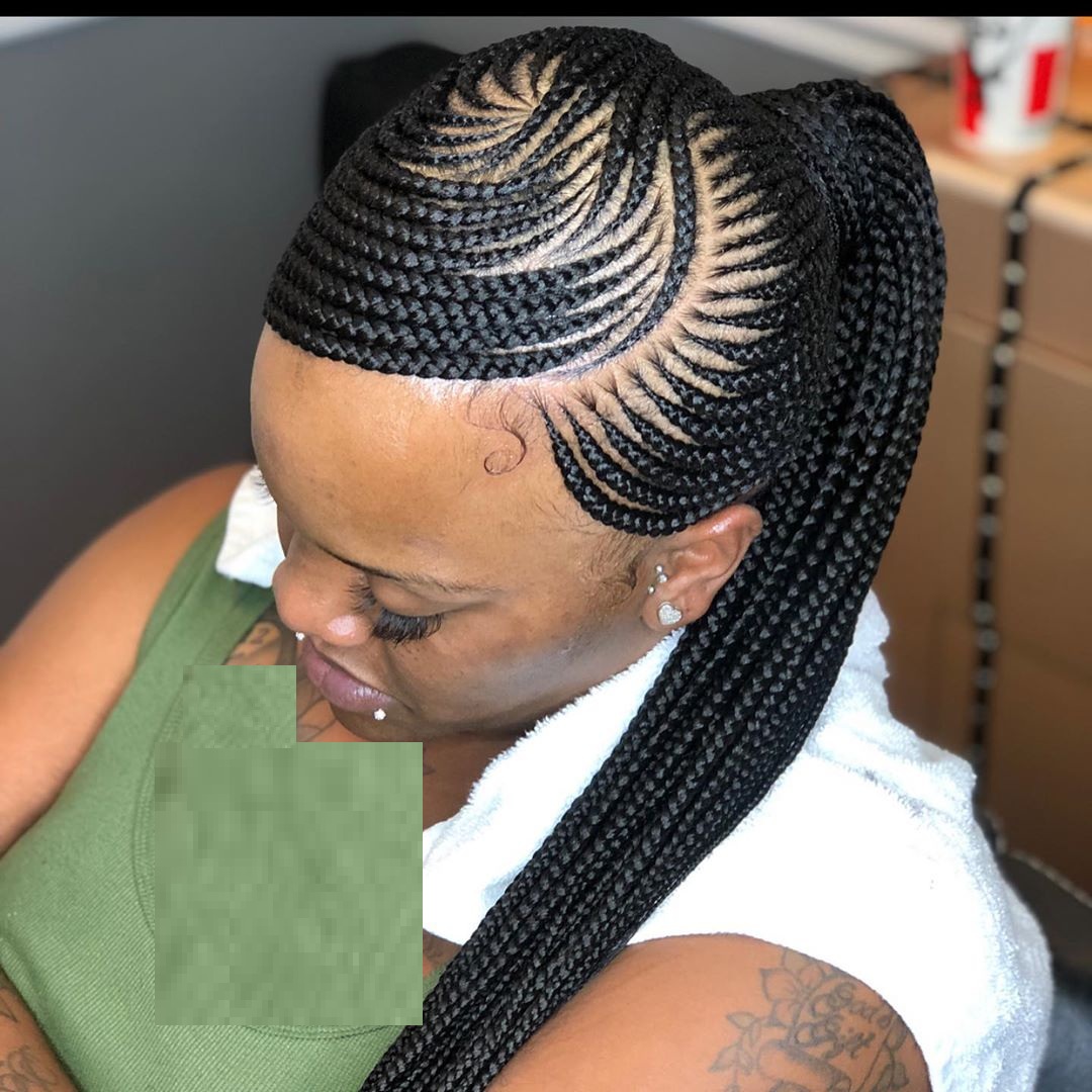 Best African Braided Hairstyles That Will Make You Want To Call Your