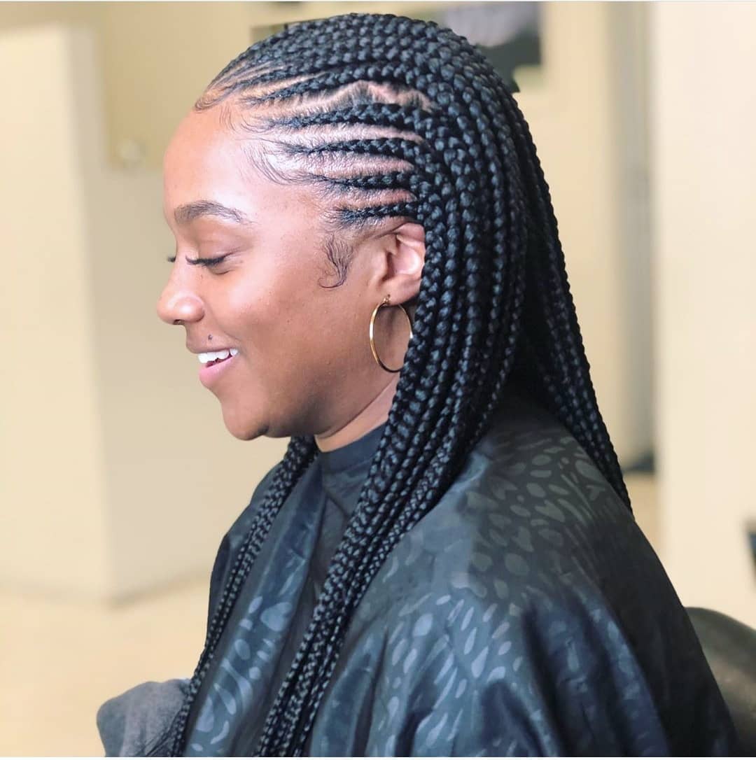 Best African Braided Hairstyles That Will Make You Want To Call Your ...