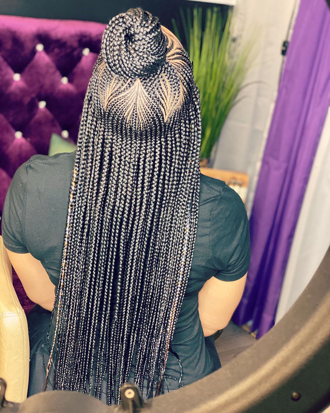black braided hairstyles 20