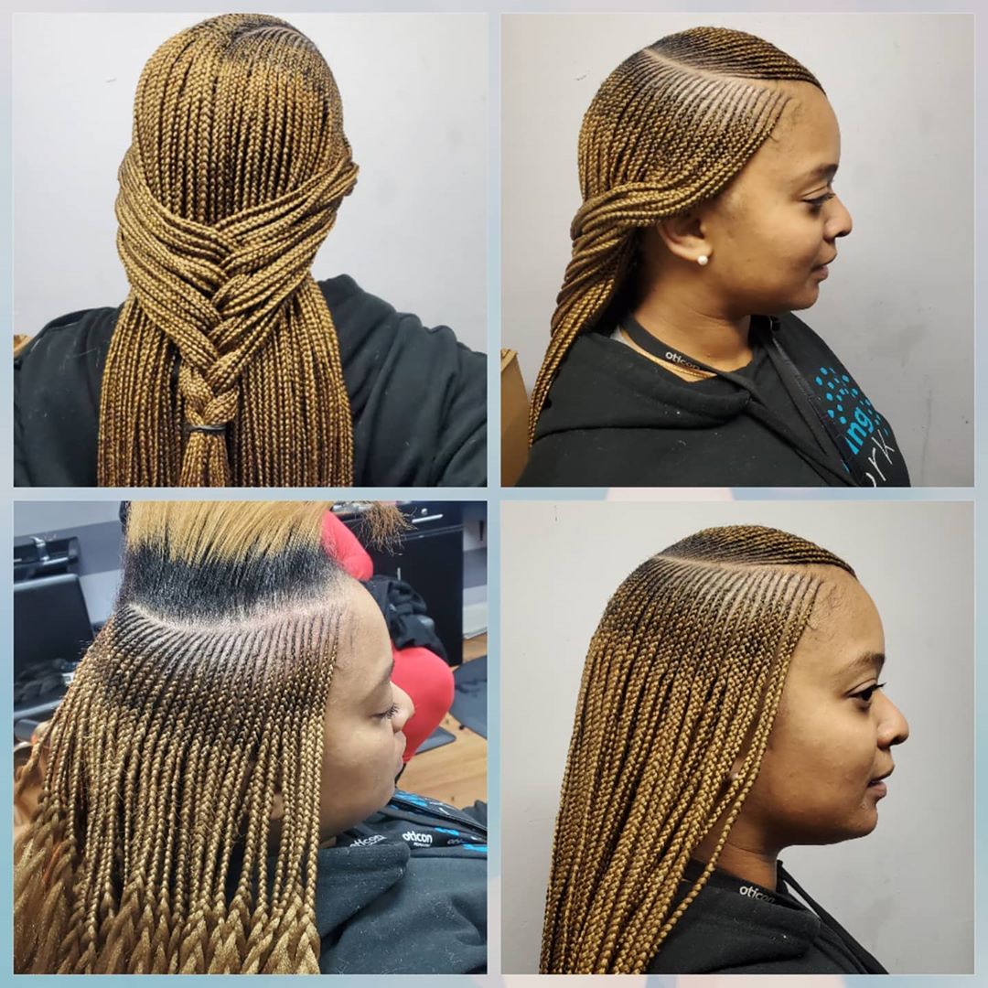 black braided hairstyles 6