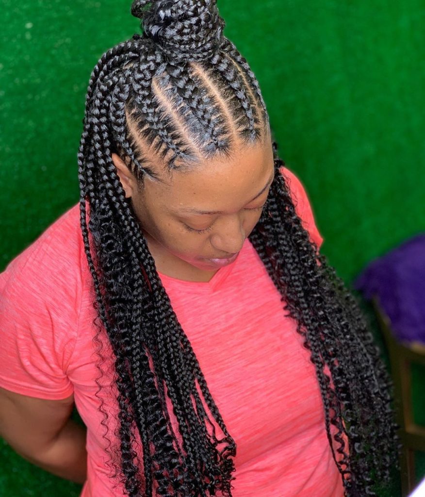 Latest Ghana Weaving Styles 2023: Beautiful Braids You Will Love ...