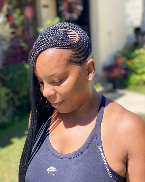 Latest Ghana Weaving Styles 2023: Beautiful Braids You Will Love ...