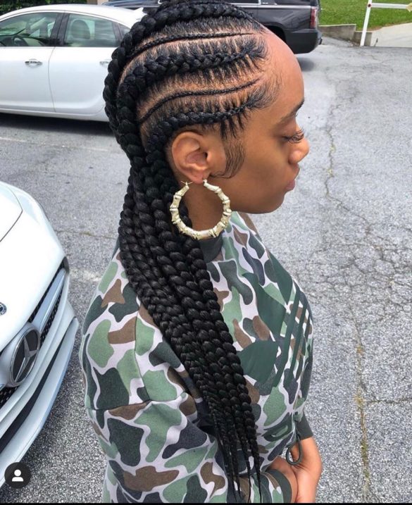 Latest Ghana Weaving Styles 2023: Beautiful Braids You Will Love ...