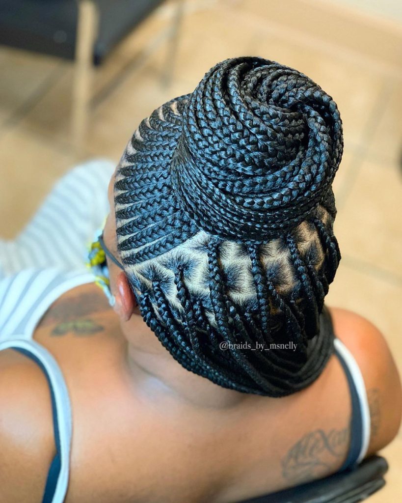 Latest Ghana Weaving Styles 2023: Beautiful Braids You Will Love ...