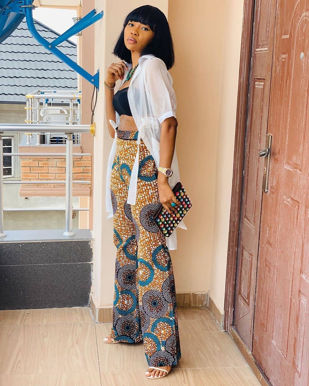 stunning-Ankara-pants-5 | Zaineey's Blog