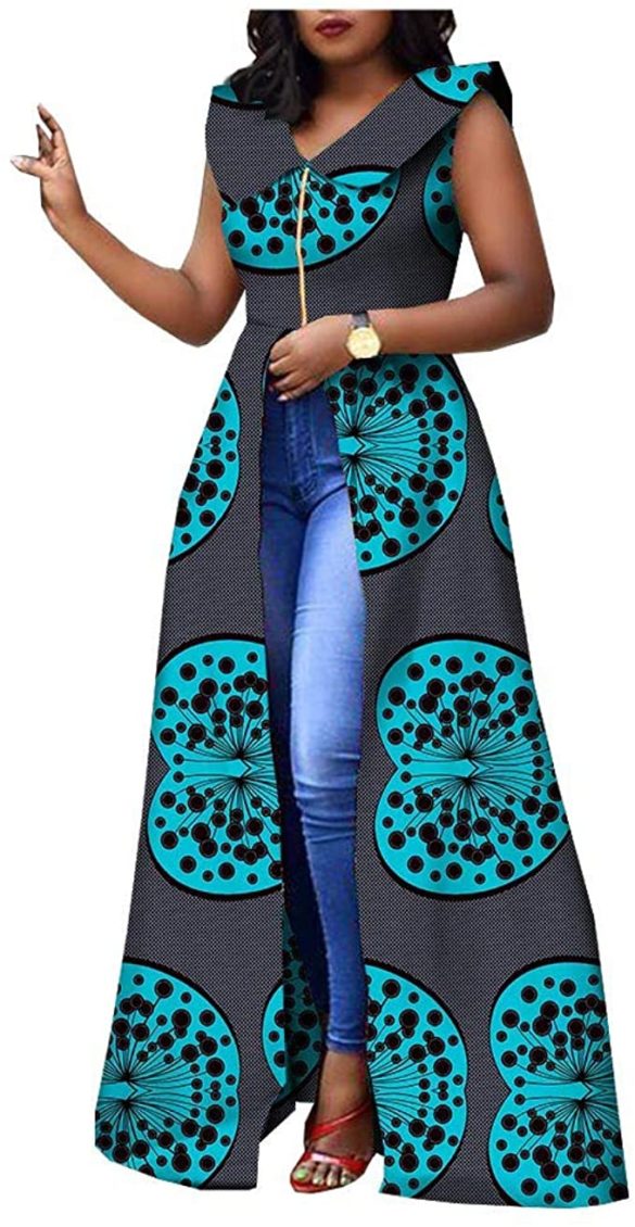 Top 20 Stylish African Print Dresses : Latest Styles You Should Rock ...