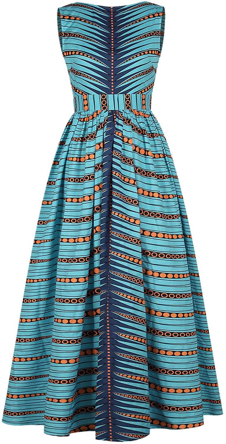 stylish african print dresses (4)