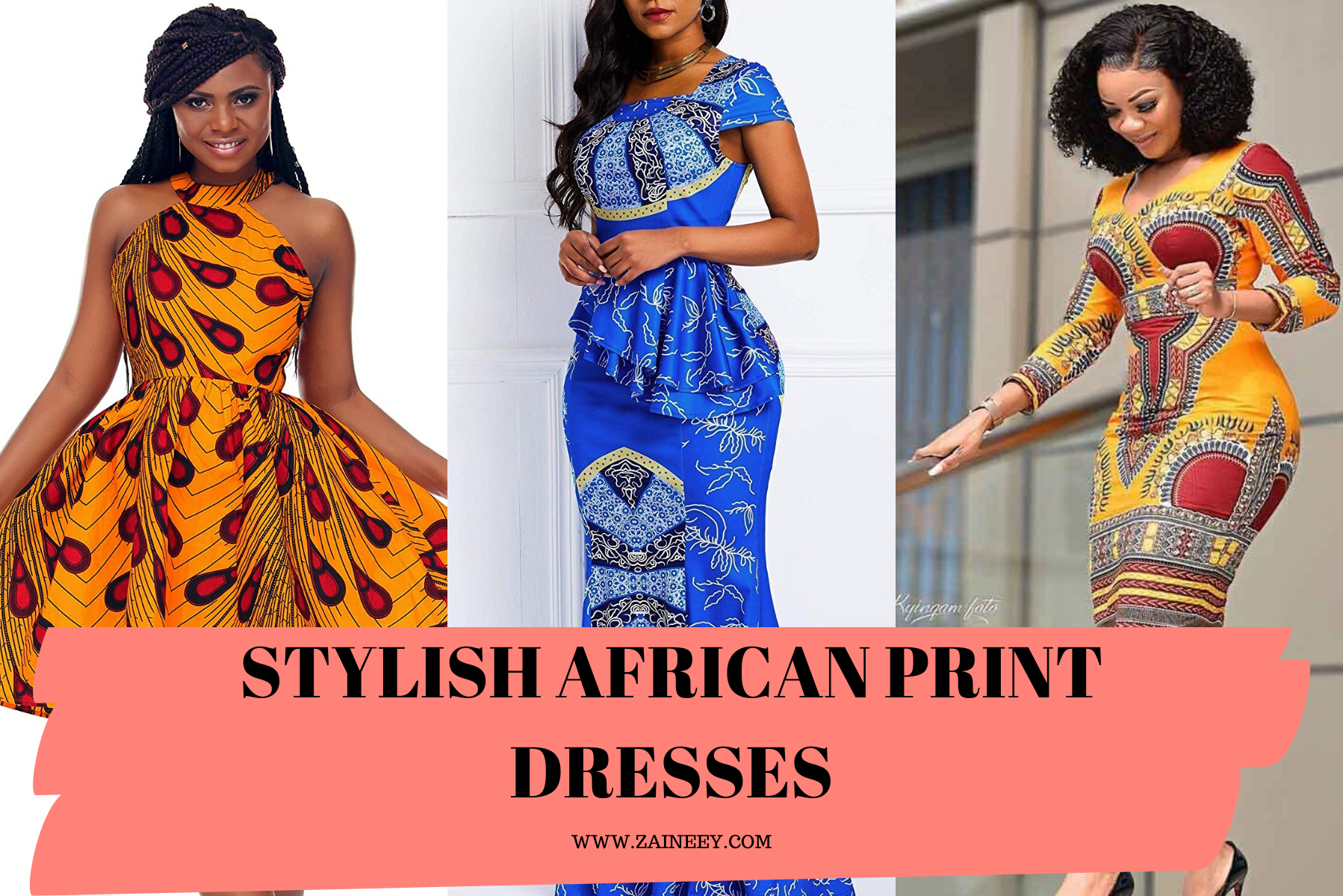 Top 20 Stylish African Print Dresses : Latest Styles You Should Rock