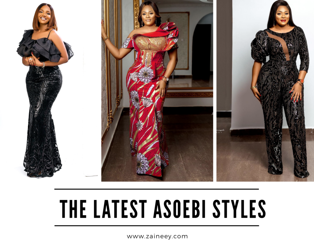 The latest asoebi Styles 