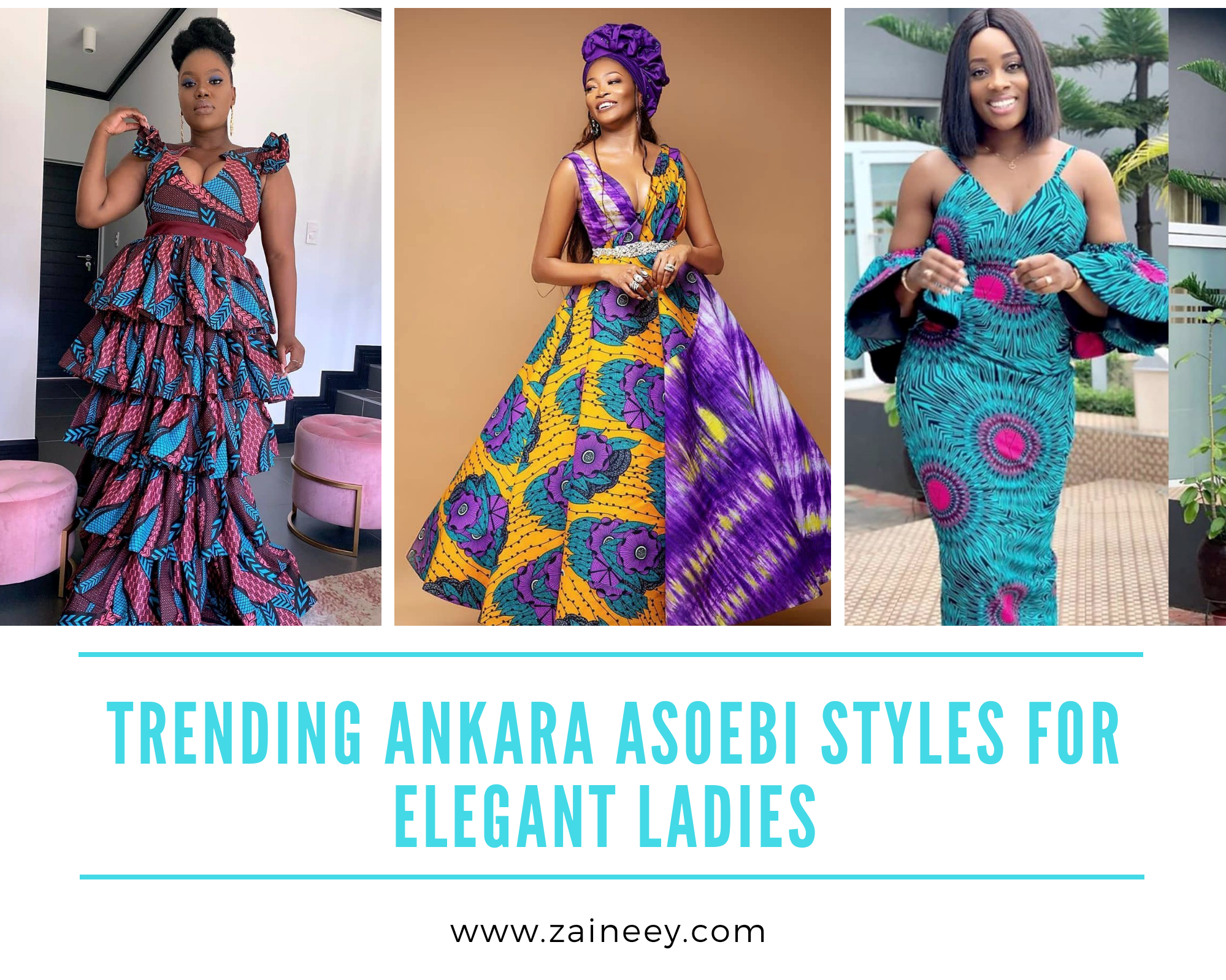 Trending Ankara asoebi Styles for Elegant ladies 