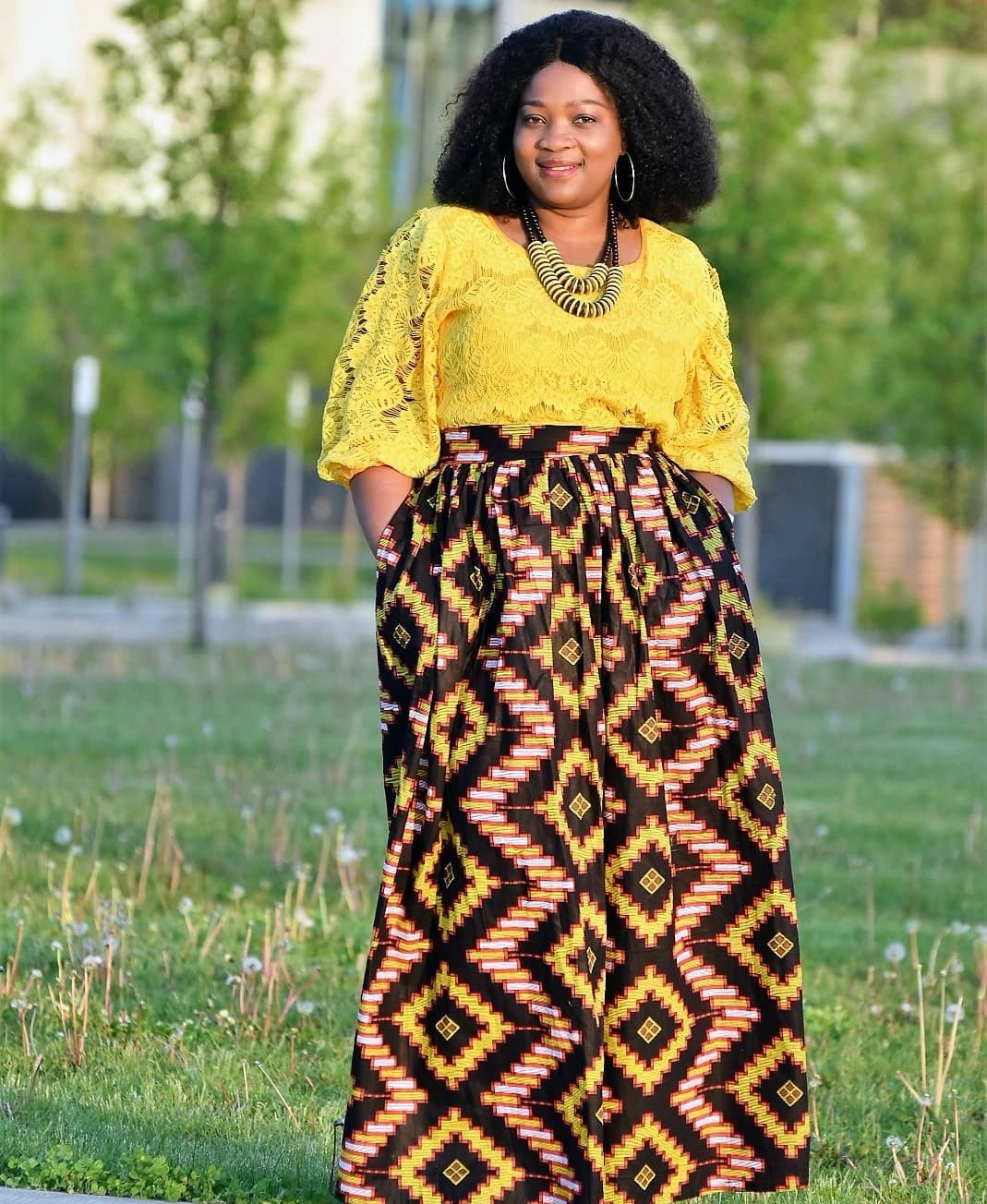 Ankara Maxi Skirts: Stunning Ways to Rock your Ankara Maxi Skirt ...