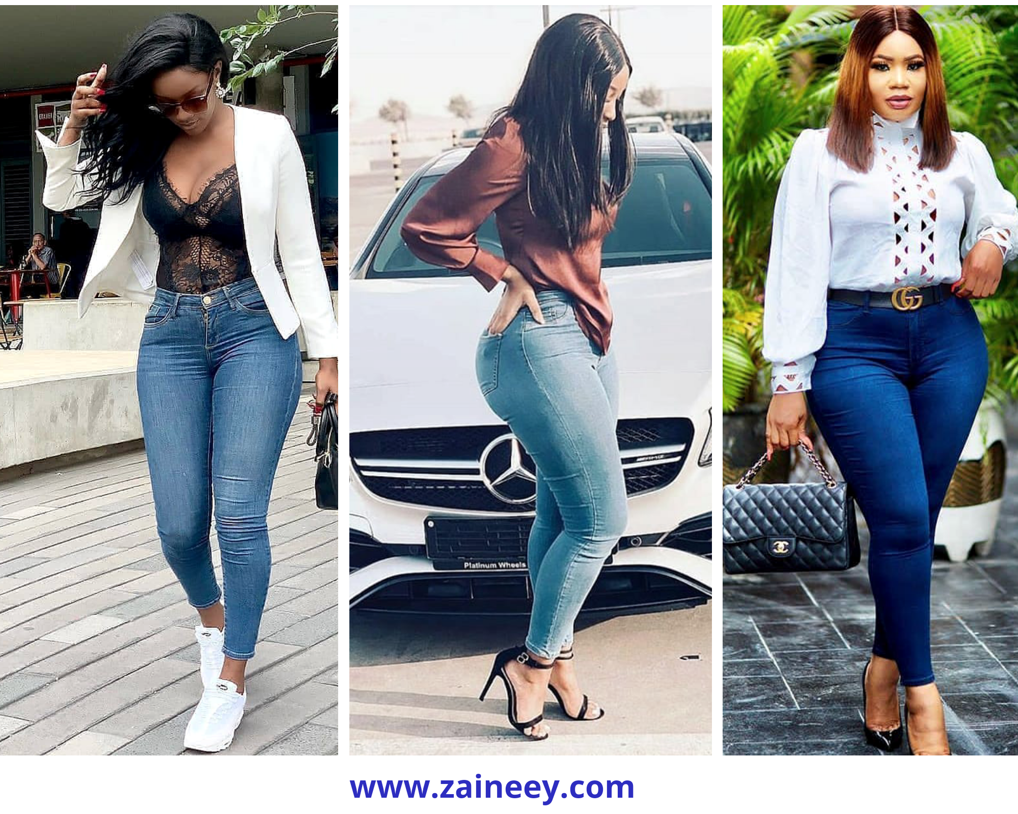 Simple and elegant ways to style your Jeans to look gorgeous